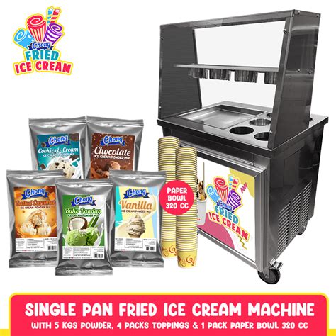 How to Set Up Your Chong Fried Ice Cream Machine .